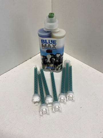 BLUE MAX HOOF GLUE +TIPS
