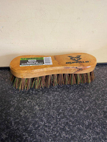 Bassine scrubbing brush