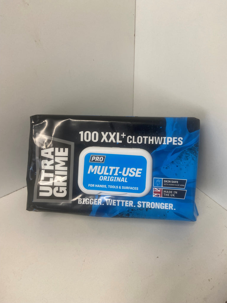 Multi-use XXL wipes