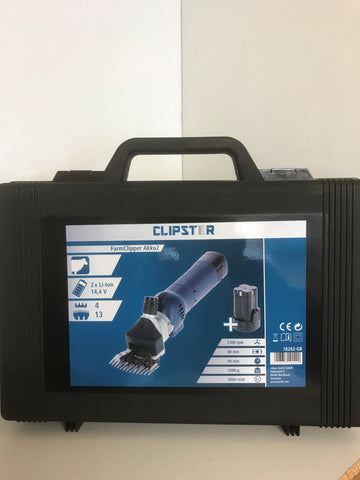 CLIPSTER SHEEP/CATTLE CLIPPERS