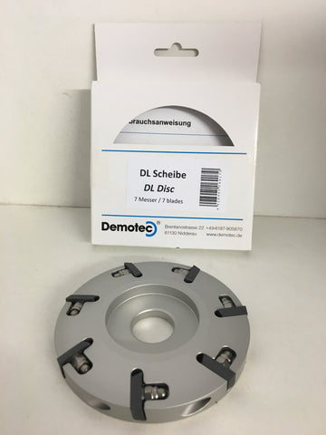 DEMOTEC HOOF DISC 7 BLADES