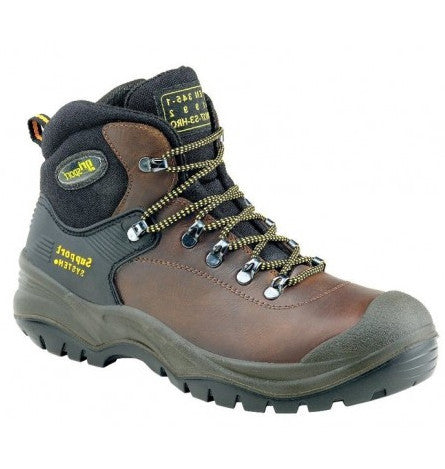Gri Sport Contractor Safety Laced Boot