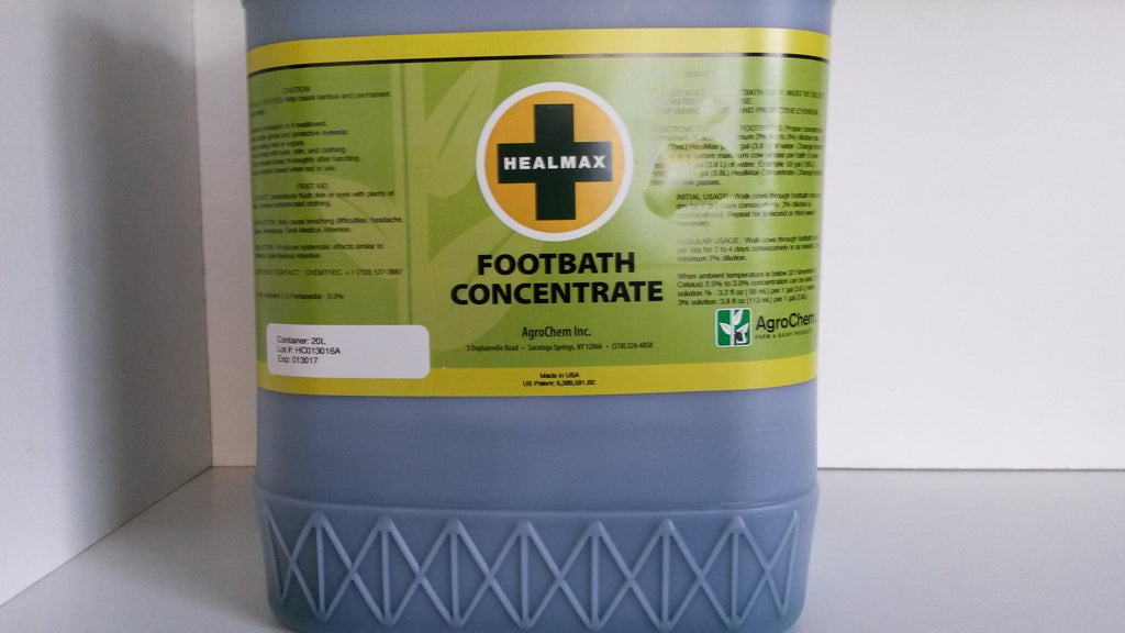 Healmax ii footbath solution 20litre