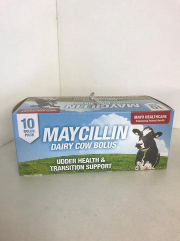 MAYCILLIN DAIRY COW BOLUS 10PK