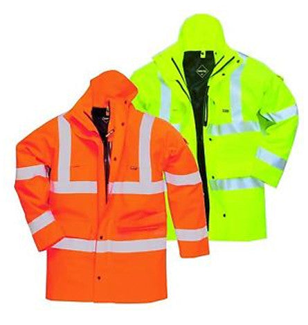 ST Workwear Hi-Vis Standard Parka Jacket (35421)