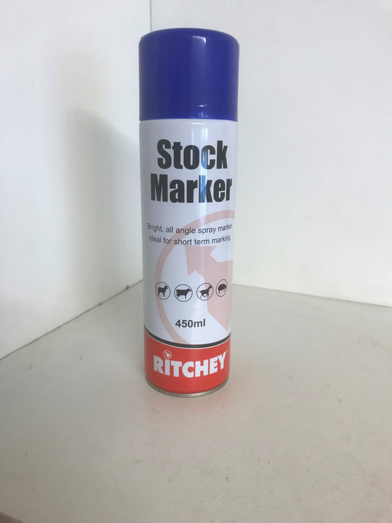 STOCK MARKER SPRAY TIN