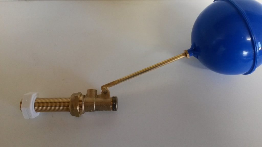 Short arm 1/2inch ballcock with float