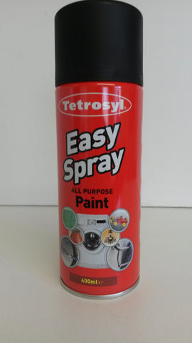 Tetrosyl Easy spray matt black 400ml