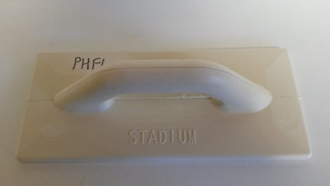 Plasters float large fibre glass