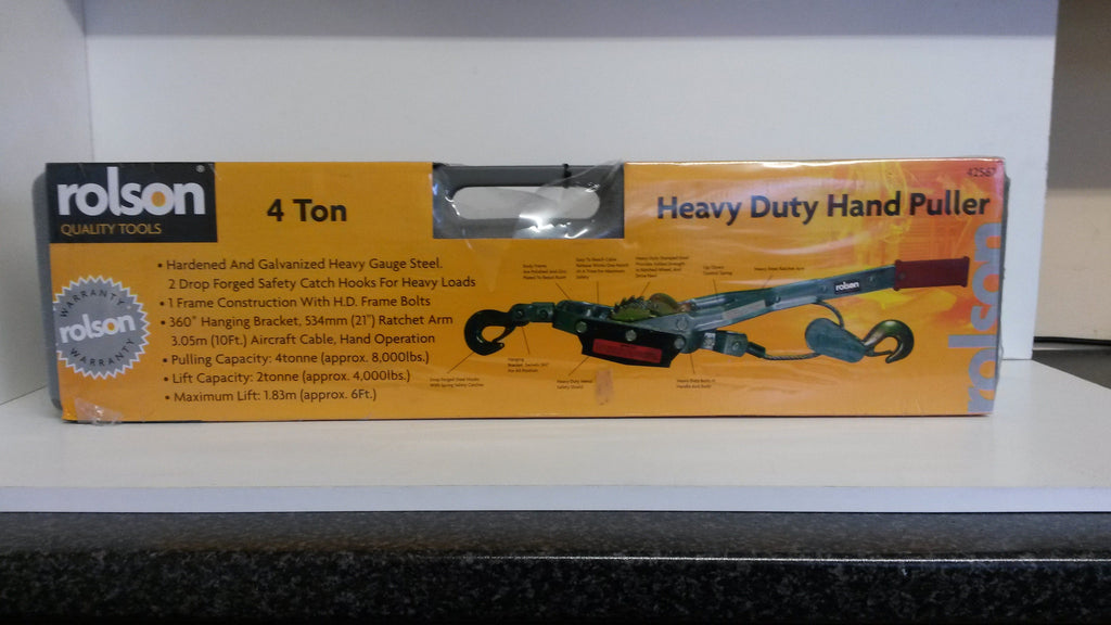Rolson 4 ton hoist