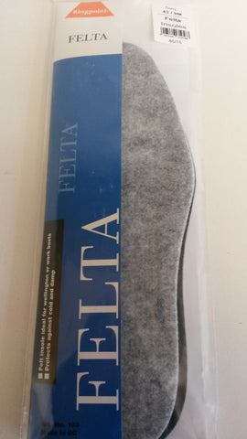 Felta insoles