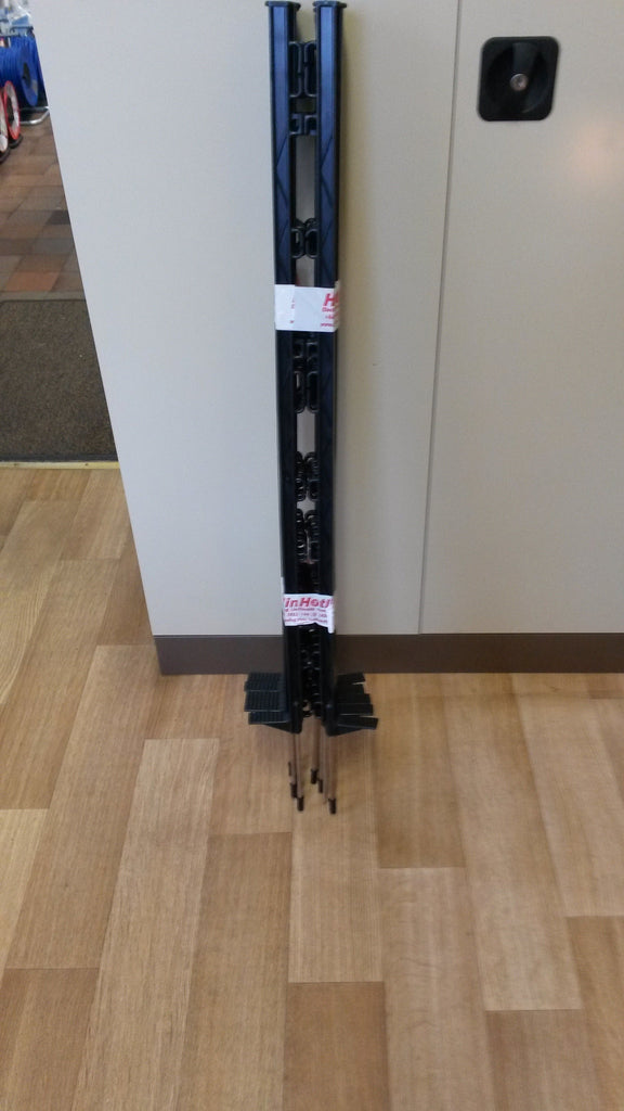 Hotline electric fence post plastic 10 pack
