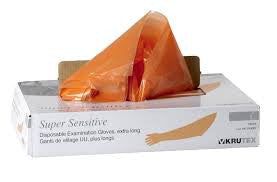 Super sensitive disposable 100pk gloves