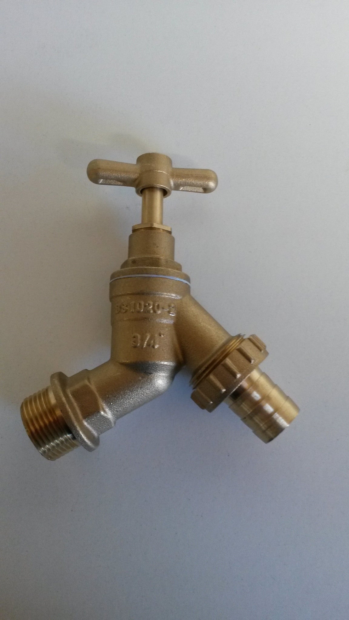 Brass tap 1/2
