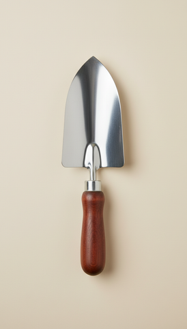 Steel Hand Trowel with Comfort Grip