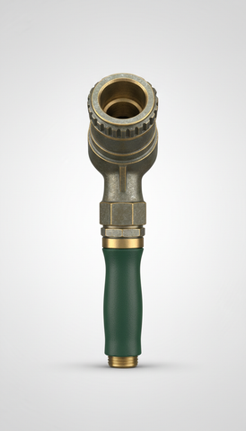 Industrial Brass Hose Nozzle With Adjustable Flow
