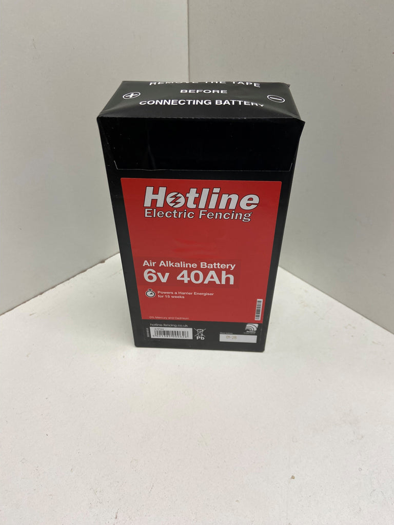 Hotline electric fencer battery 6V