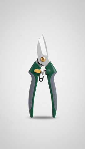 Precision Blade Hand Pruner With Locking Mechanism