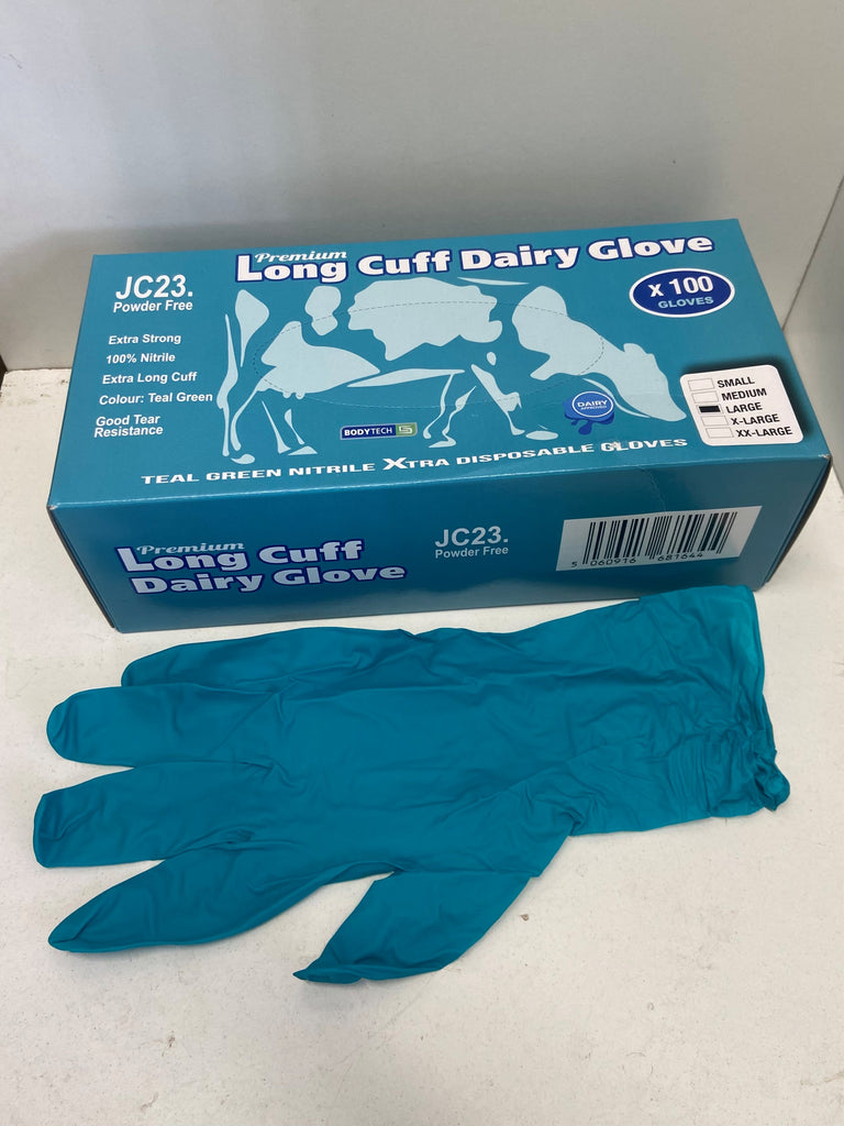 Bodytech disposable gloves