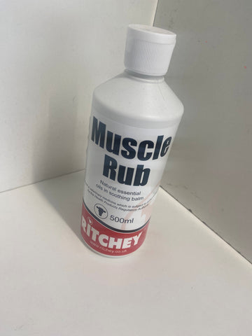 Pain relief muscle rub 500ml