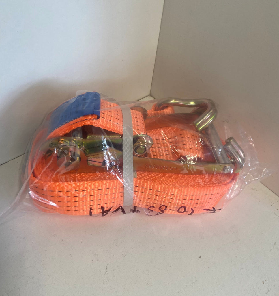 Ratchet strap orange 10 metre
