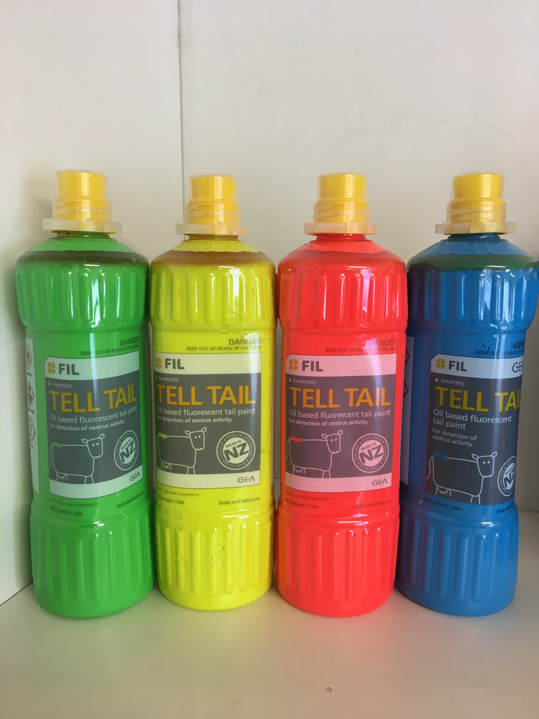 TELL TAIL PAINT 1 LITRE