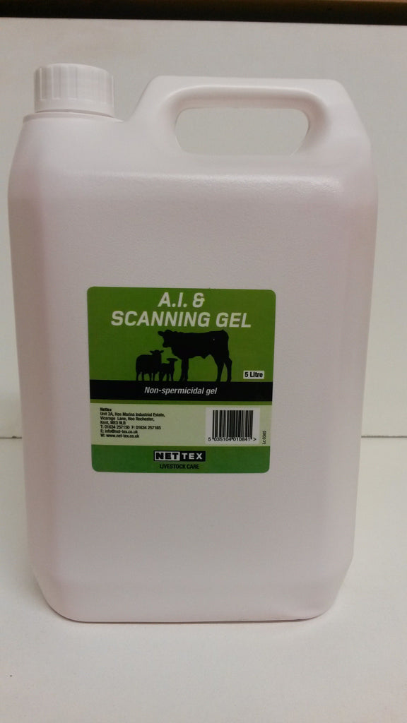 Nettex a.i scanning gel 5 litre