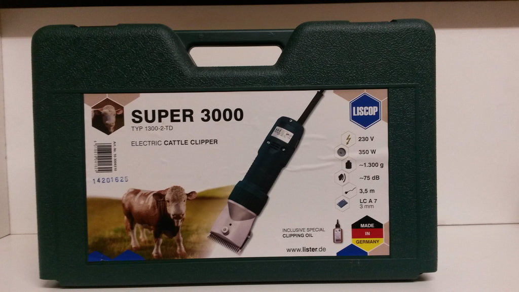 Liscop cattle clipper