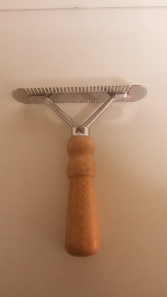 Agri curry comb