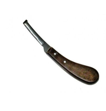 Ebony Hoof Knife LH