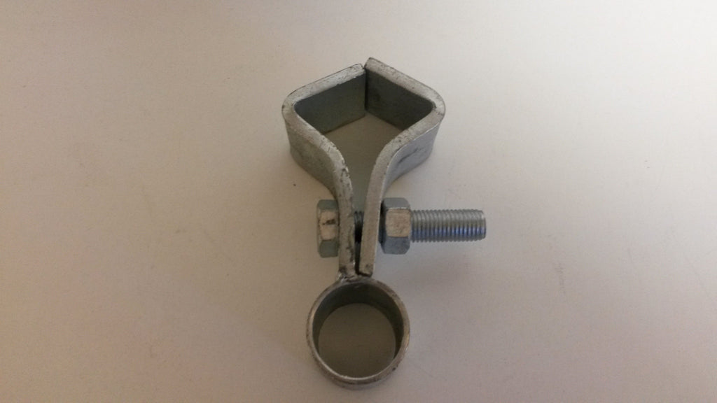Gate hanger adjustable heavy duty