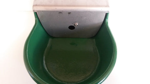 Fisher green drinker bowl heavy duty