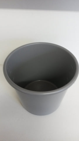 Grey calf bucket 5 litre