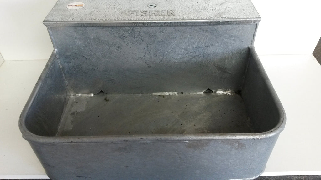 Self fill drinking bowl heavy duty