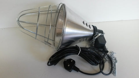Agri infrared heat lamp assembly