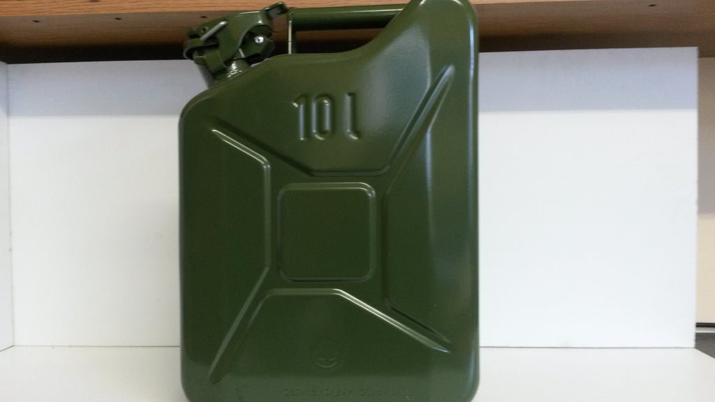 Jerry can 10 litre