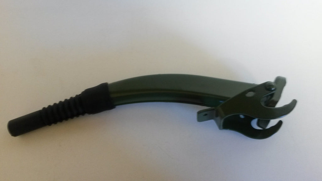 Jerry can nozzle