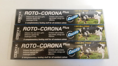Nettex Roto Corona Plus 3 pack
