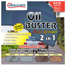 Oil buster wes-chem 750ml