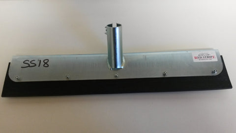 Straight yard scraper 18"