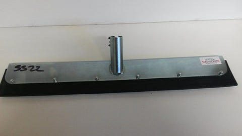 Straight yard scraper 22"