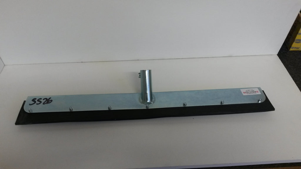 Straight yard scraper 26