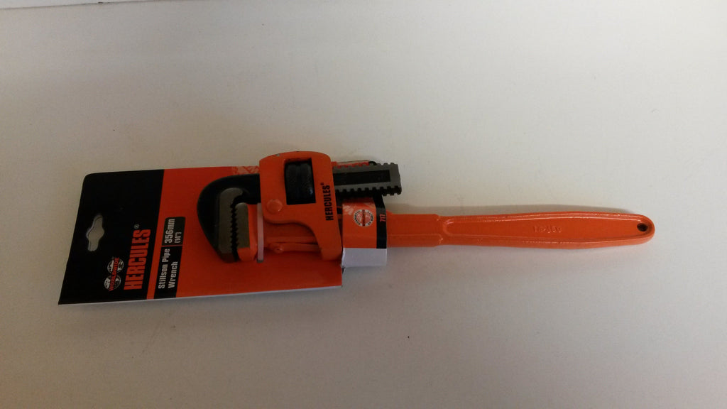 Hercules stillson pipe wrench 14
