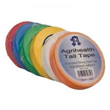 Tail tape roll