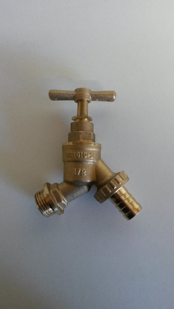 Brass tap 1/2