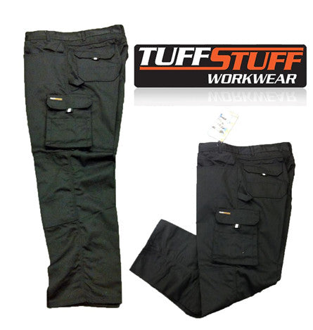 Tuff Stuff Pro Work Trousers (711/GY   711/BK)