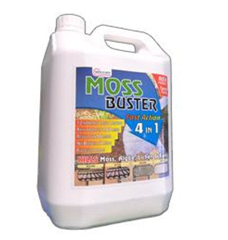 Wes Chem Moss Buster 5 Litre