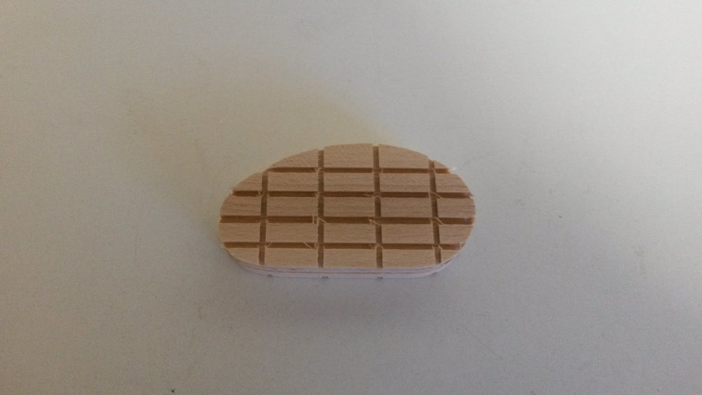 Hoof wooden block 11cm